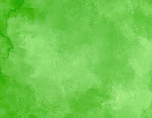 Vibrant Lime Green Watercolor Texture Background with Subtle Variations.