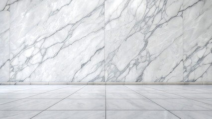 Obraz premium concrete wall and floor