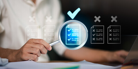 auditing documents ,business document evaluation process ,evaluation ,Auditing and evaluating the...