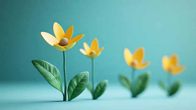 Personal development for leadership concept with empowering visuals of growth and self-empowerment.