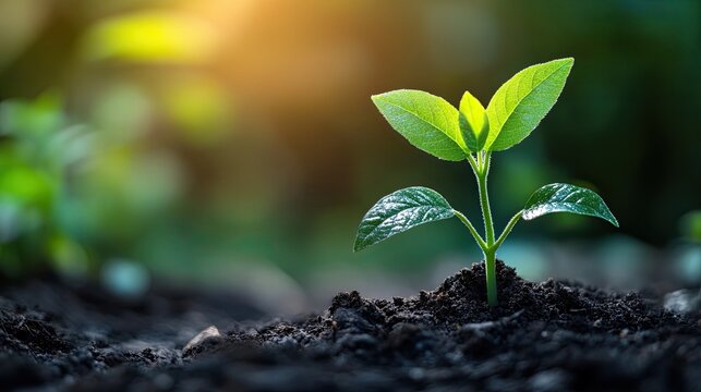 Personal development for leadership concept with empowering visuals of growth and self-empowerment.