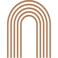 Abstract Bohemian Decoration