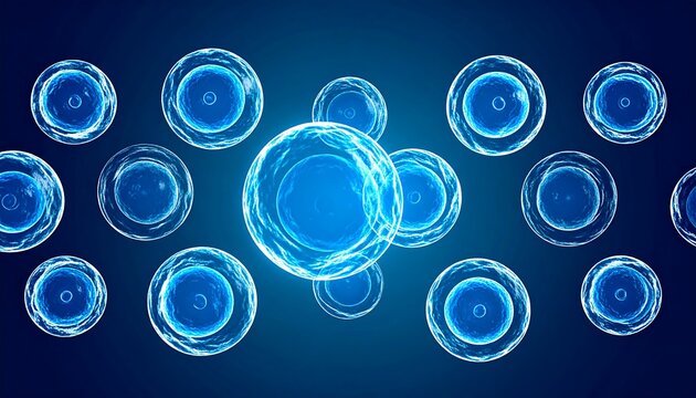 Cells, scientific illustration