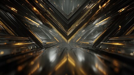 Futuristic Sci-Fi Metallic Background/未来的なサイファイメタリック背景2