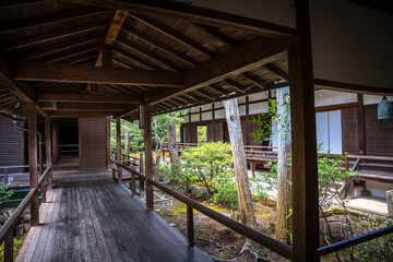 Fototapeta premium 日本の建物の雰囲気