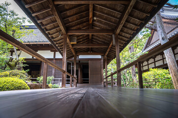 日本の建物の雰囲気
