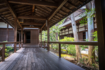 Fototapeta premium 日本の建物の雰囲気