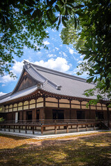 日本の建物の雰囲気