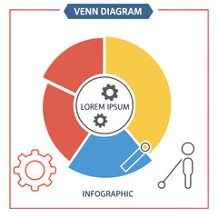a diagram with a diagram and icons