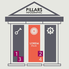 
a diagram of a building