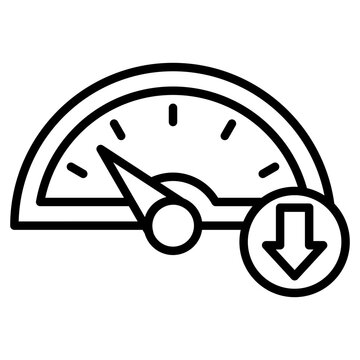 inefficient icon