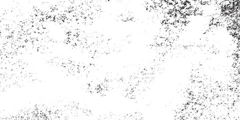 Fototapeta premium Distress overlay vector textures Distressed overlay texture for your design, scratched grunge f paint ink black grunge texture banner background design different distressed black grain texture 
