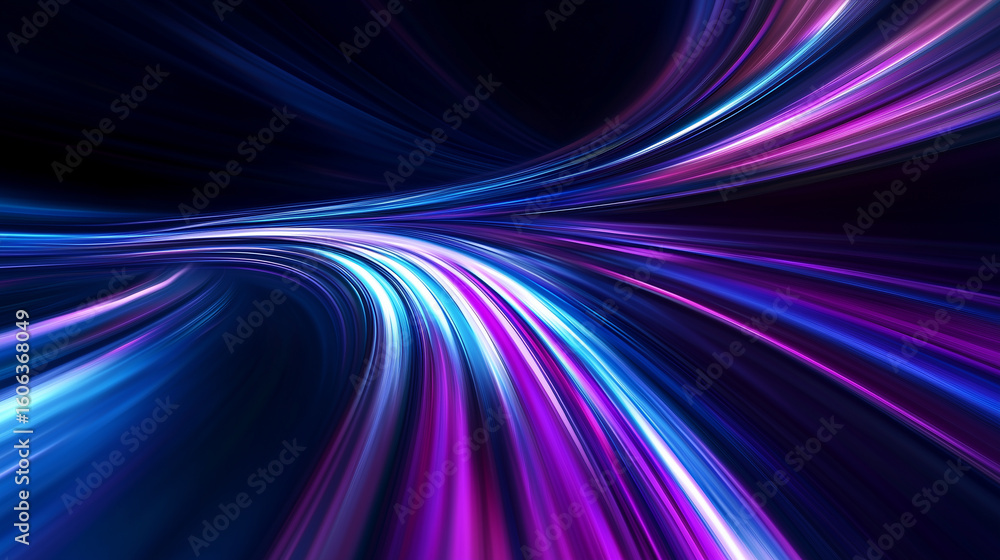 Poster abstract colorful background with waves. abstract background with colorful smooth waving texture