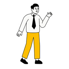 Hiring Character Concept