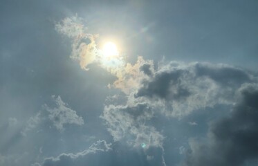 time lapse of clouds