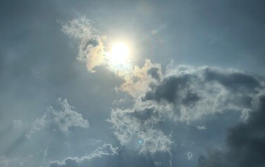 time lapse of clouds