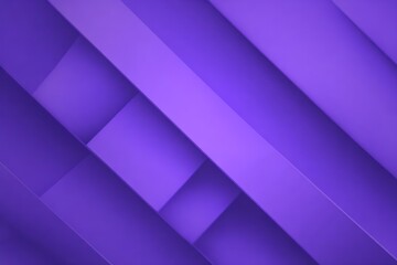 Fototapeta premium Geometric abstract design in shades of purple.