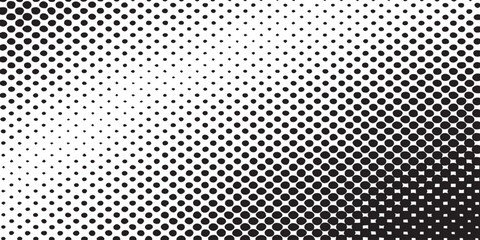 Dotted Halftone Background