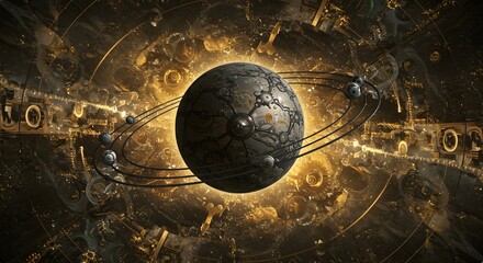 abstract background with space