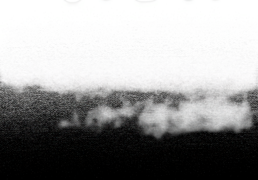 Abstract texture of dark smoke or fog with a bright transparent background