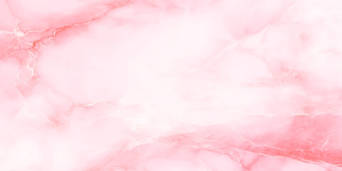 Soft pink marble texture with elegant natural veining, The overall tone is a gentle pastel pink creating a delicate aesthetic, The texture has a smooth, polished appearance for tils design.