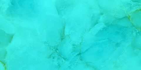 Features a smooth blend of turquoise, mint and light teal shades, Subtle white and slightly soft green veining adds depth and natural flow, modern design background for wall decor.