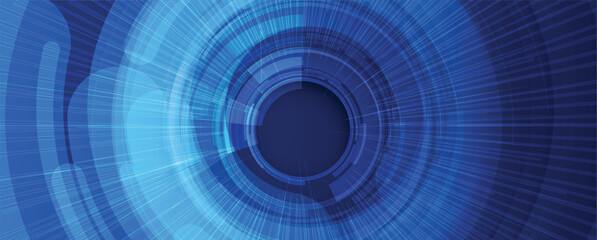 Abstract circuit technology concept background
