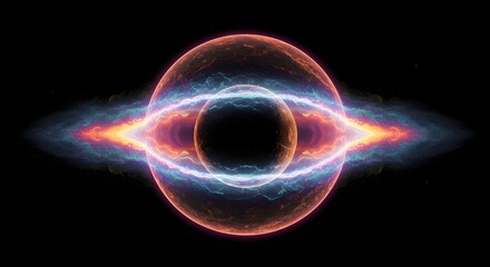 Obraz premium abstract space background