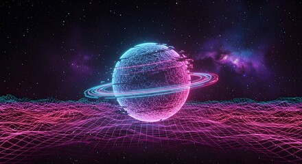 abstract space background