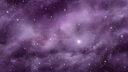 Fototapeta premium Deep space nebula with scattered stars.