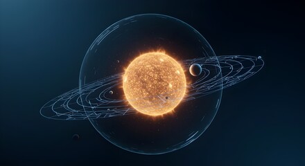 abstract space background