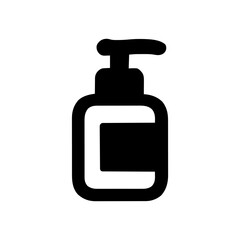 Liquid Soap Pump Bottle Icon