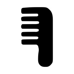 Hair Comb Icon illustration for medical or health app
