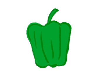 green bell pepper