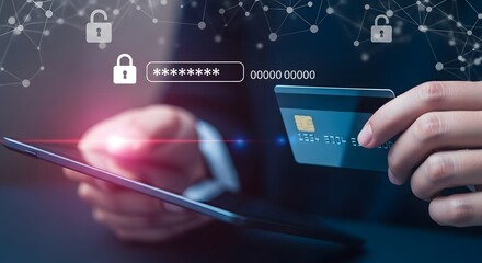 Online Payment Security – Credit Card and Password Interface in Cyber Environment
