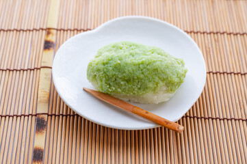 仙台名物　ずんだ餅