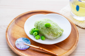 仙台名物　ずんだ餅