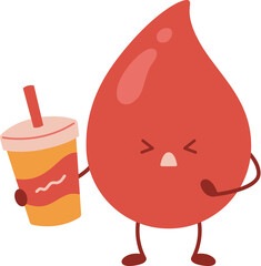 Cute blood

