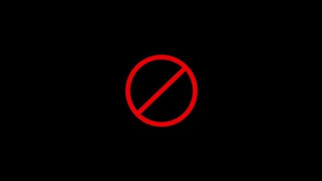 Viewing Prohibited