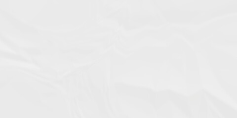 White creased craft crumpled paper texture. white crumpled paper texture sheet background. Wrinkled paper texture.	