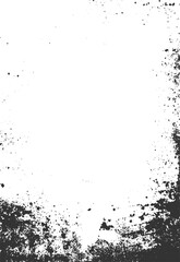 grunge border vector texture. Decorative vintage frames border. Vintage border. border design, transparent background