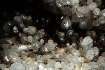 cuarzo minerales roca textura fondo horizontal