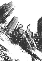 Wall distressed texture background. grunge concrete Grunge textures set. Distressed Effect. Grunge Background. Vector textured effect. Vector illustration.