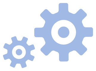 gear maintenance simple icon