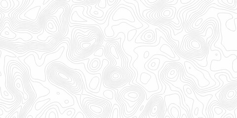 Minimal geometric pattern lines seamless pattern topography map and counter map design. abstract sea map area space geometric line technology topo landscape grid map texture background.	