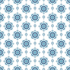 Chinese seamless pattern. Vector illustration design digital file download for print, printable, wallpaper, background, decoration, texture, textile and many projects.