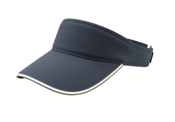 Isolated Reflective Edge Visor Sun Protection