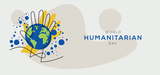 World Humanitarian Day, held on 19 August.