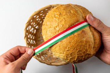 20th day of august - State foundation day in Hungary