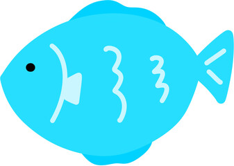 Fish, underwater fish, illustration